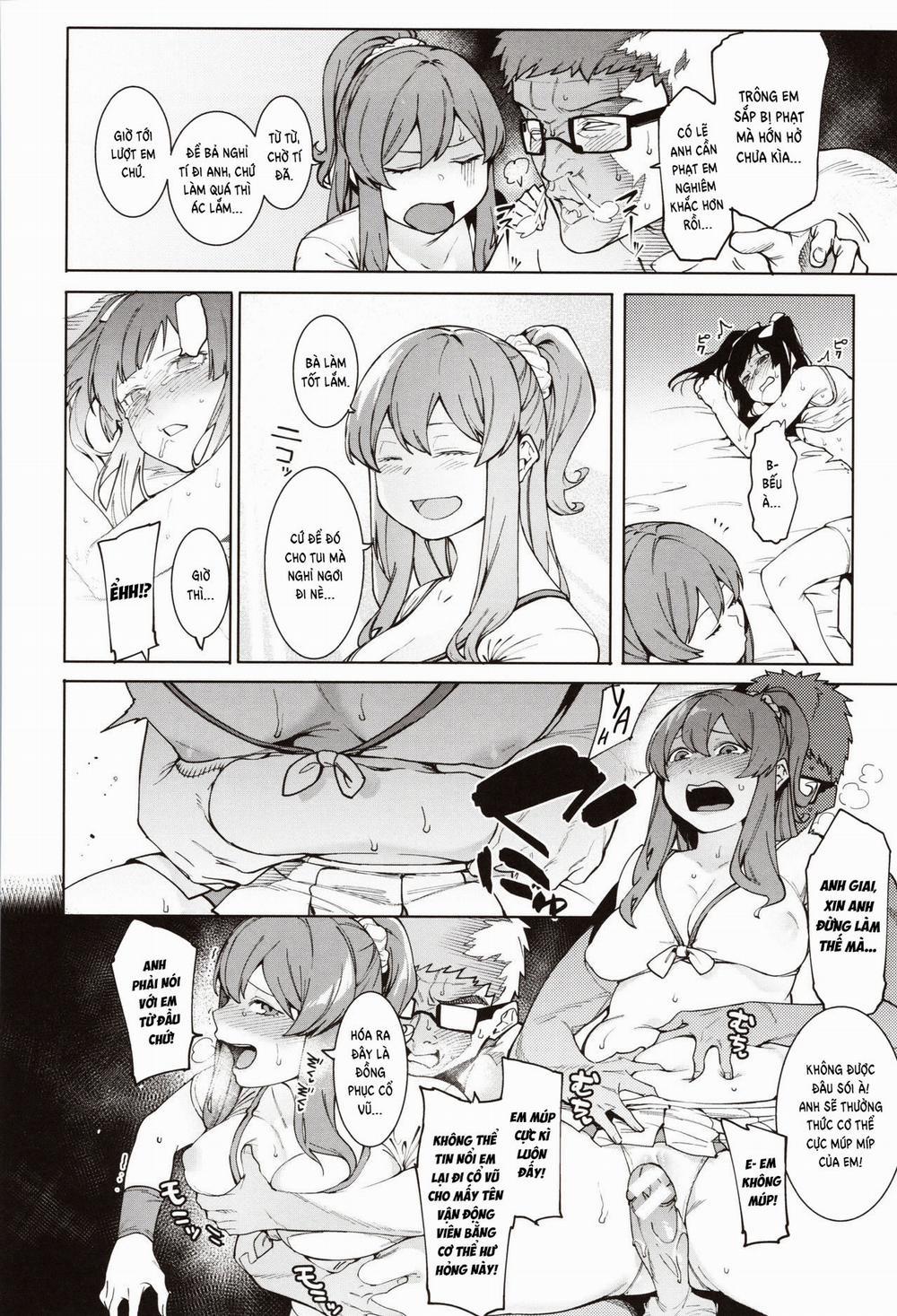 Mizuha ni Oshioki! 4 trang 13