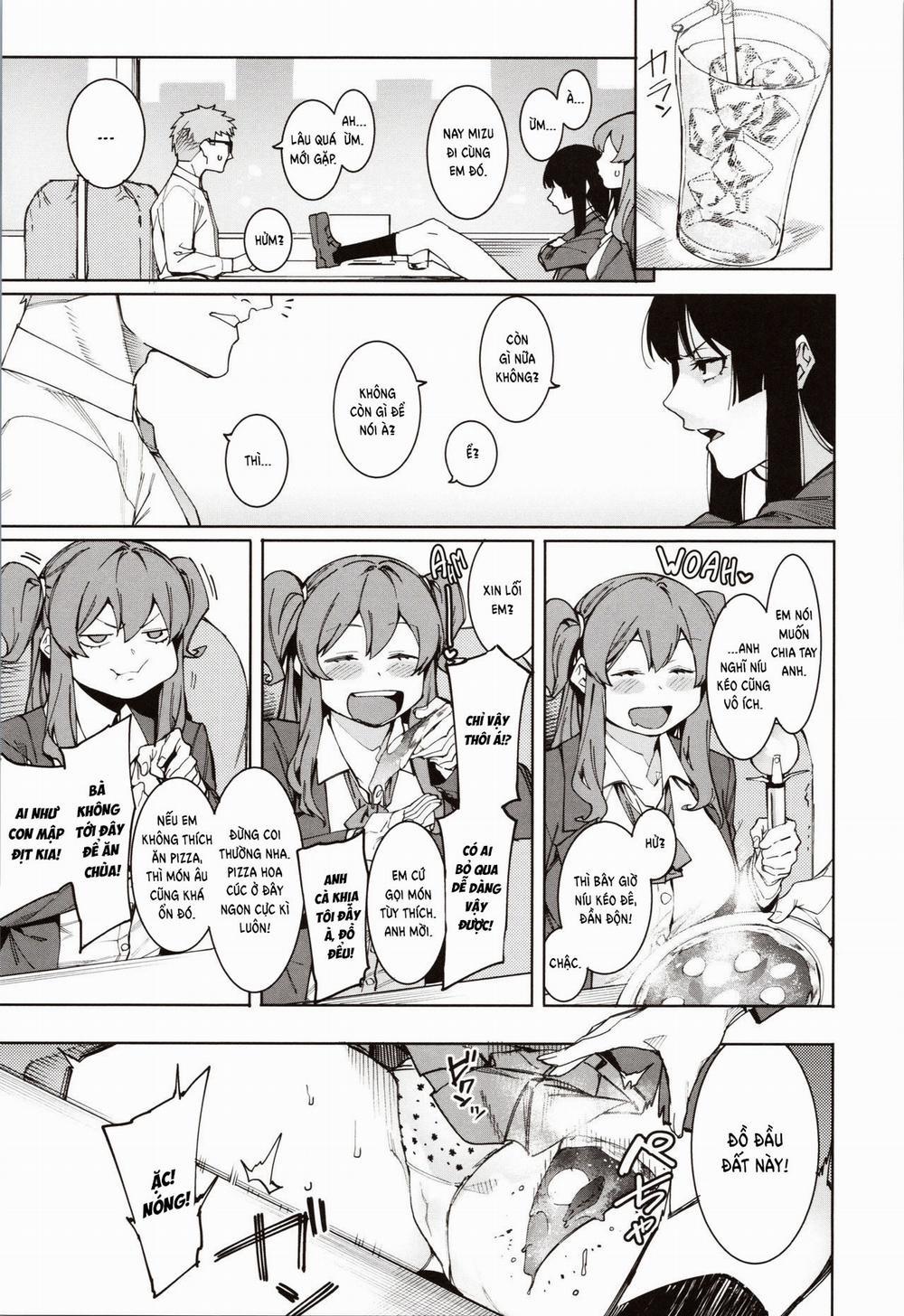 Mizuha ni Oshioki! 5 trang 6