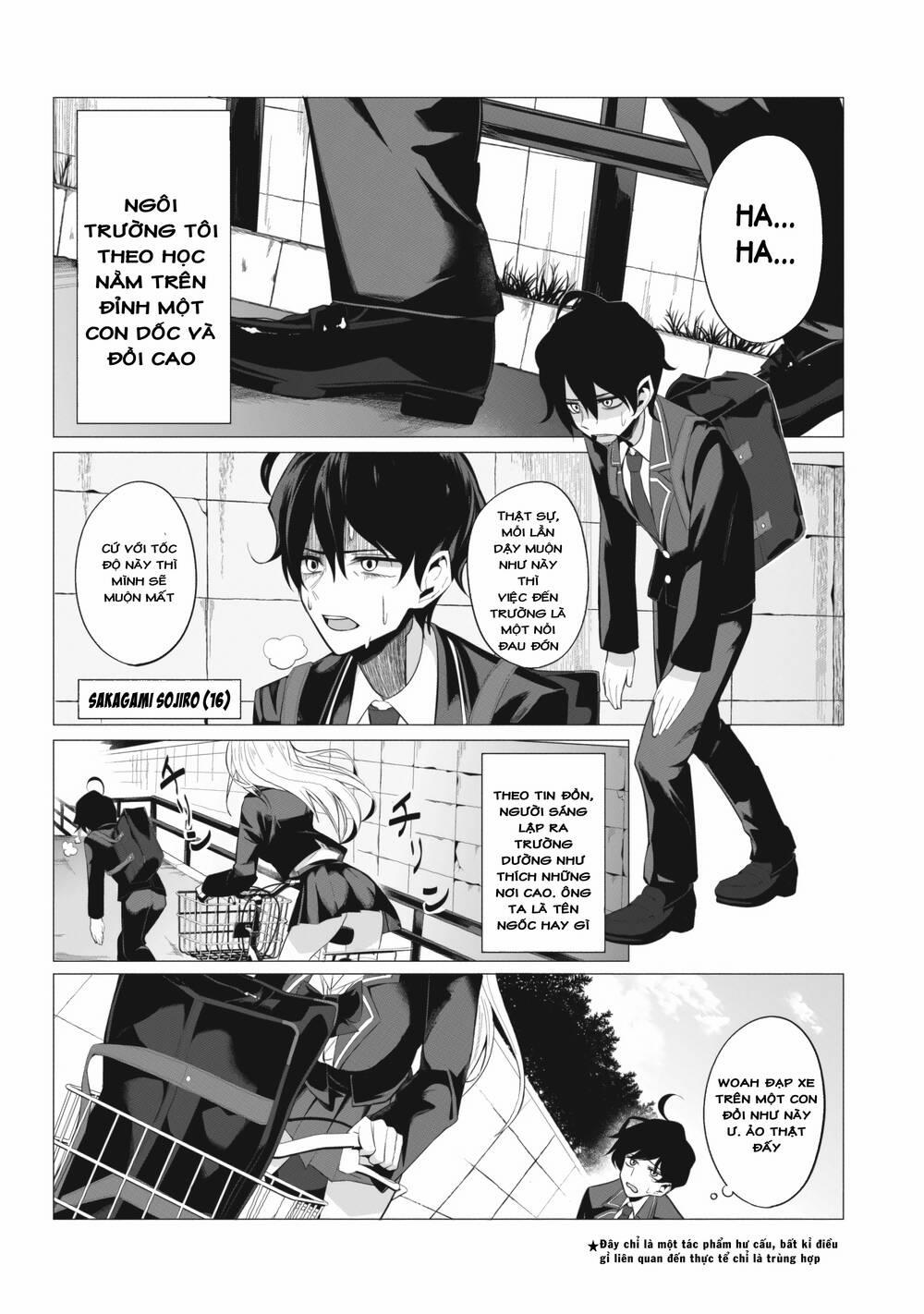 Mizuki-Senpai’s Love Fortune-Telling 1 trang 1