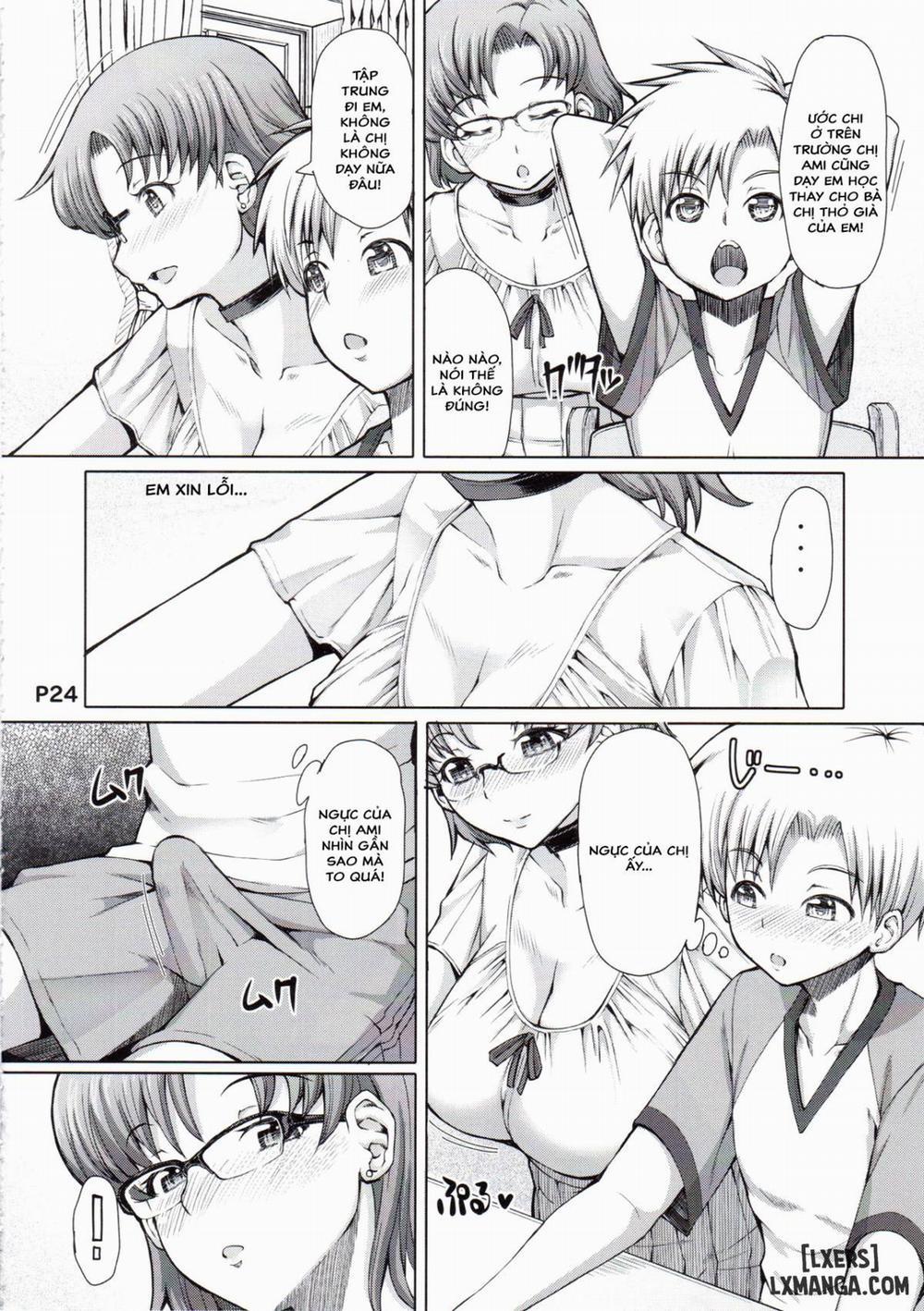 Mizuki Oneshot trang 24