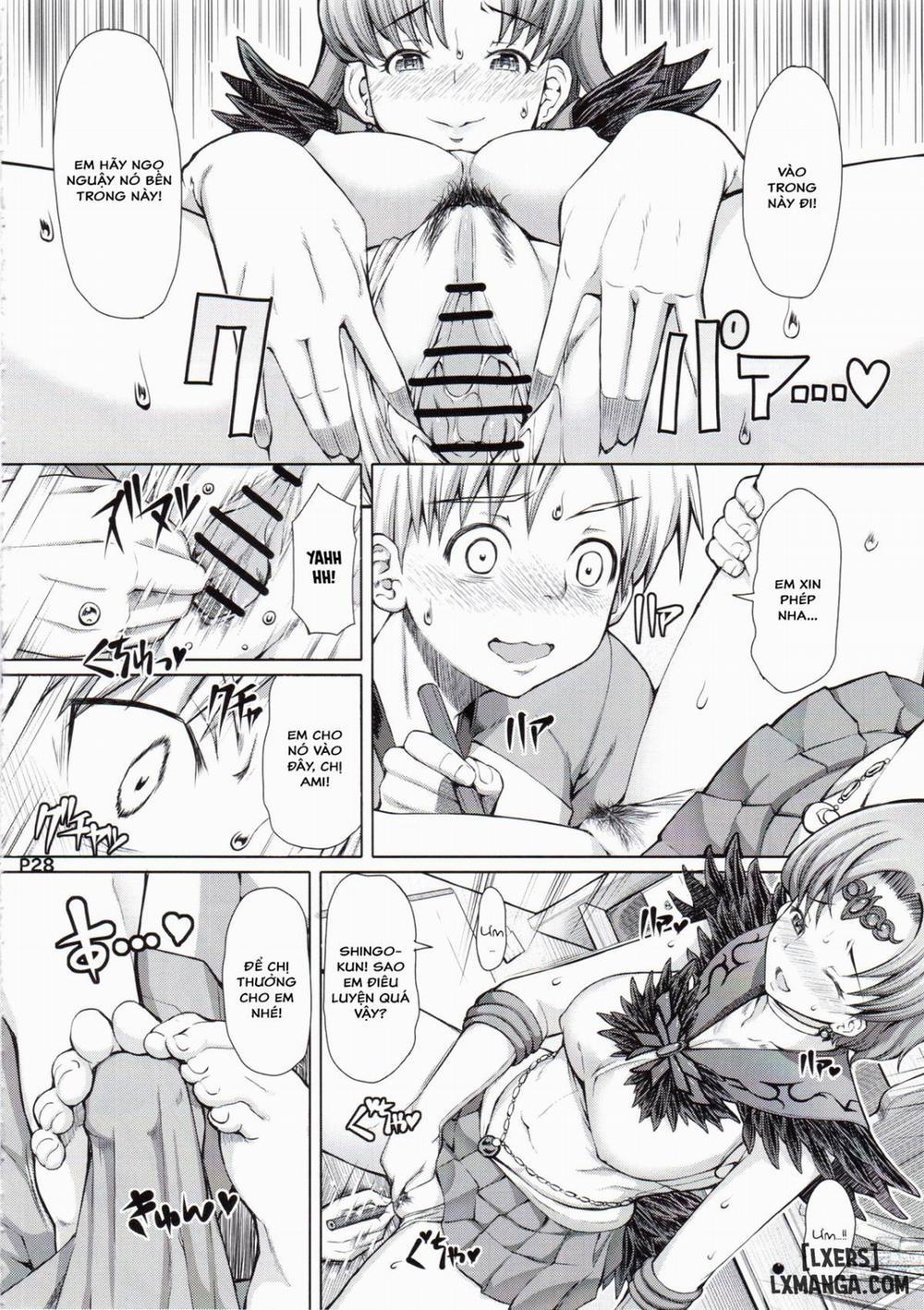 Mizuki Oneshot trang 28