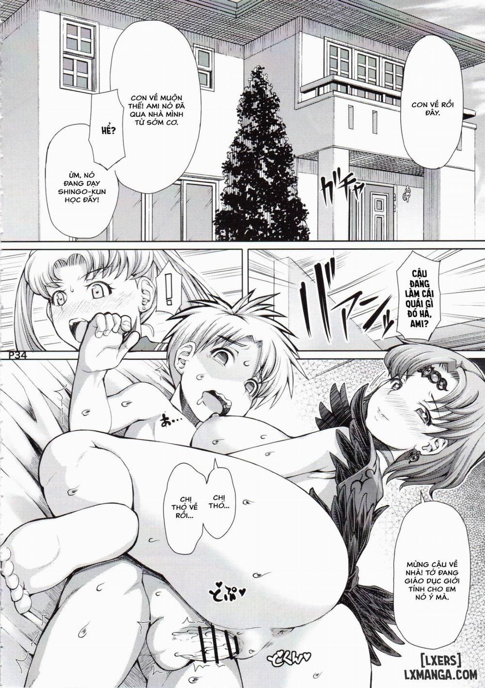 Mizuki Oneshot trang 34