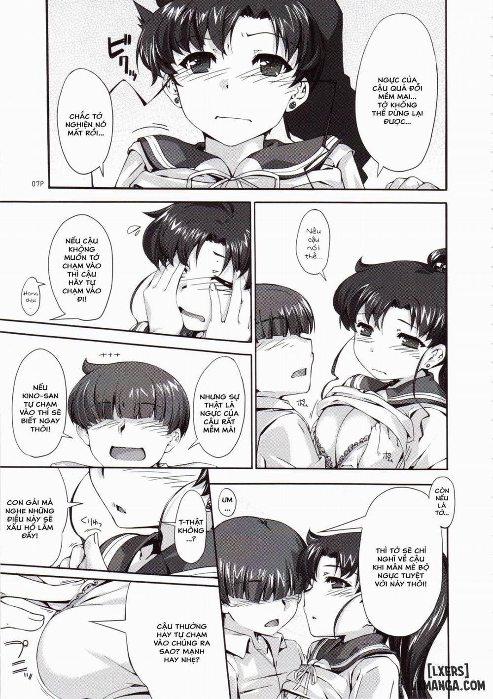 Mizuki Oneshot trang 7