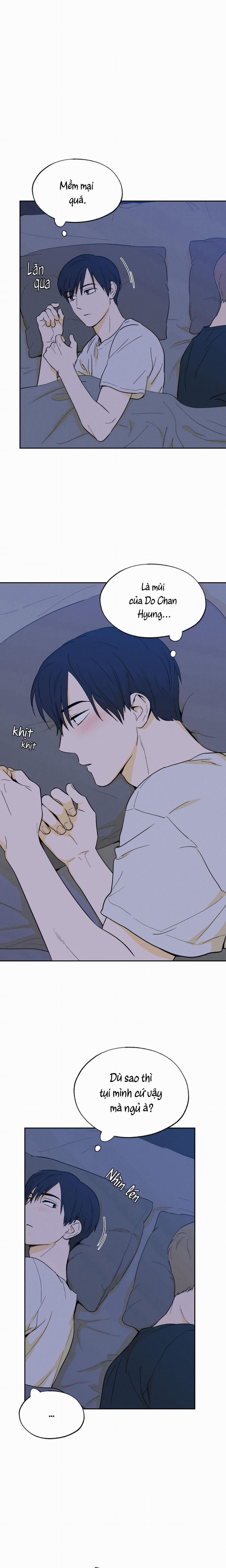 Mở Cửa Vào Ban Đêm 5 trang 8