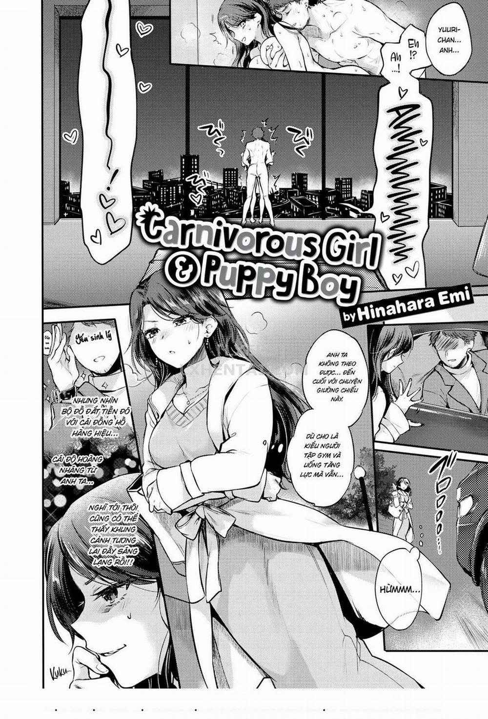 Mỡ Dâng Miệng Mèo Oneshot trang 2