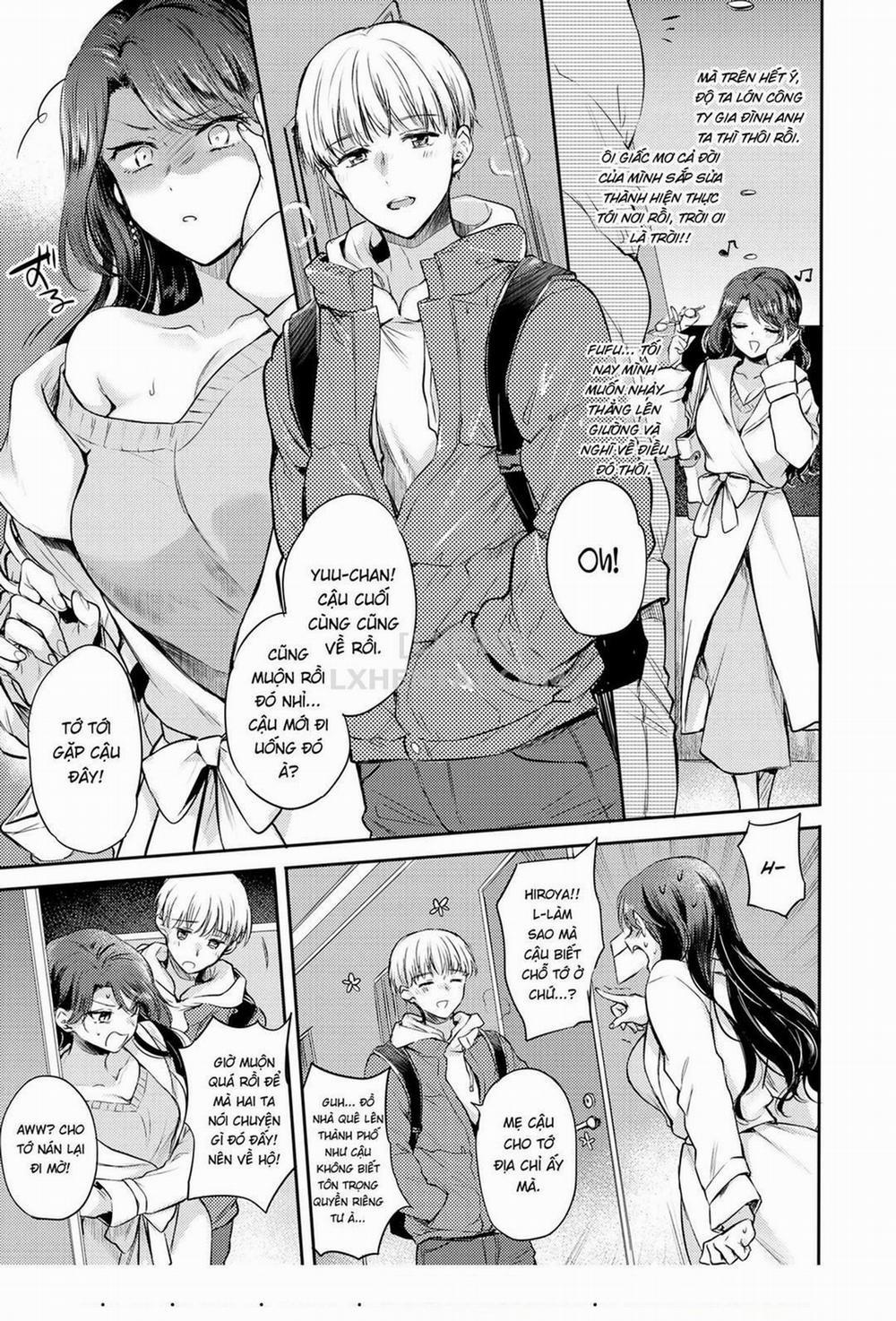 Mỡ Dâng Miệng Mèo Oneshot trang 3