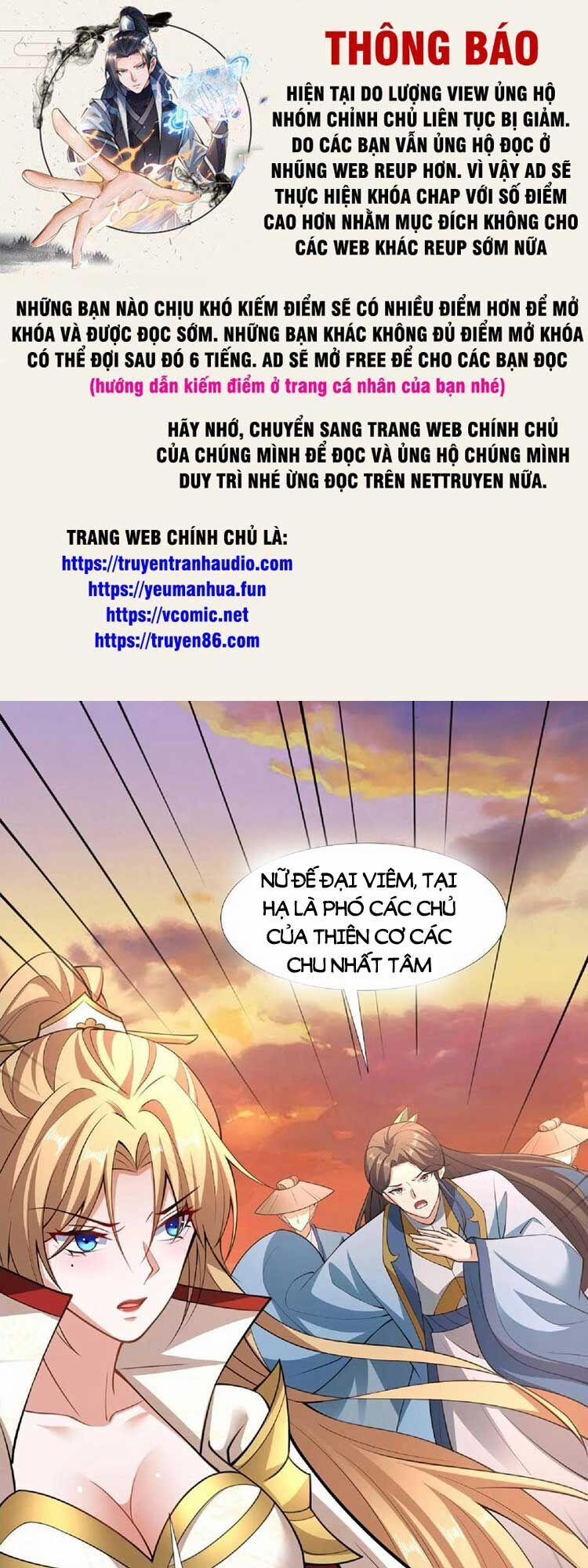 Mở Đầu Nữ Đế Làm Chính Cung 124 trang 0
