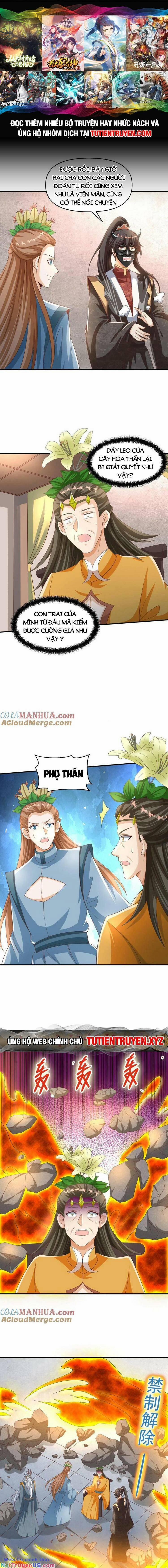 Mở Đầu Nữ Đế Làm Chính Cung 257 trang 0