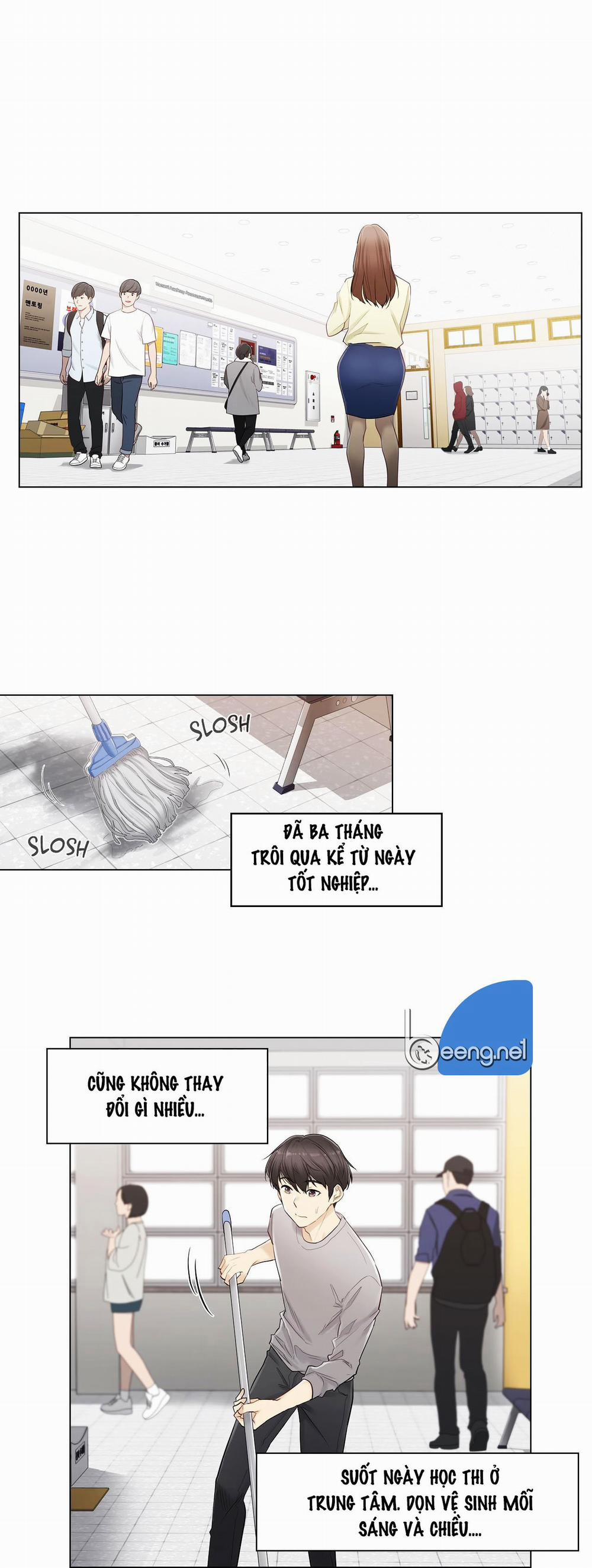 Mở Khóa Tim Em 1 trang 11