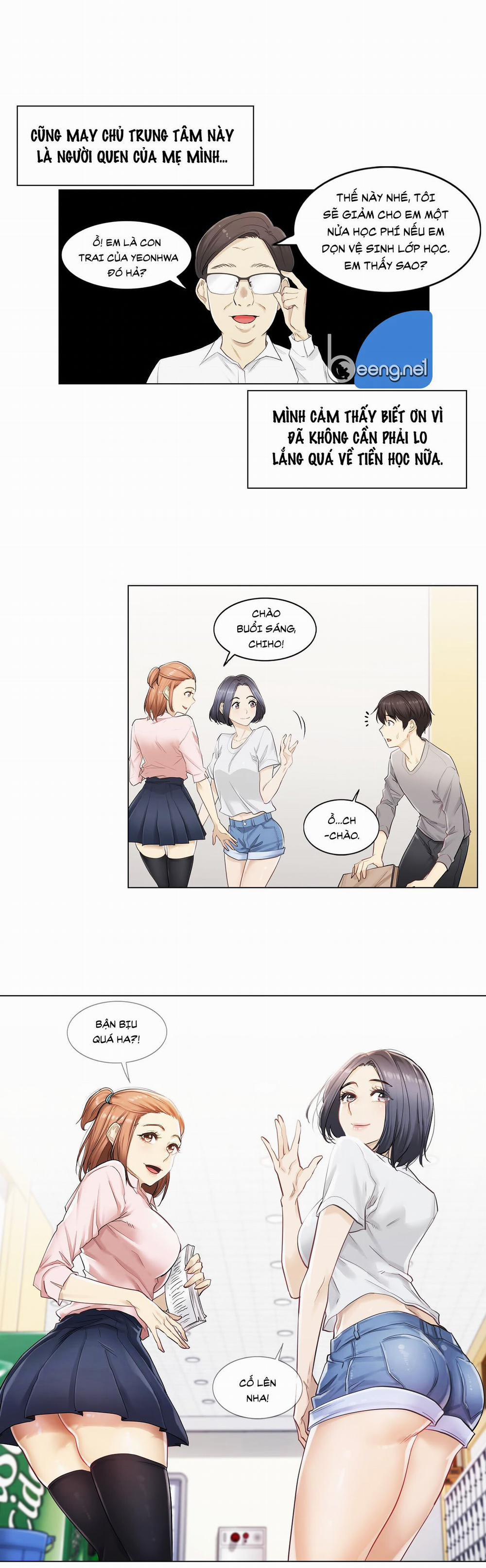 Mở Khóa Tim Em 1 trang 12