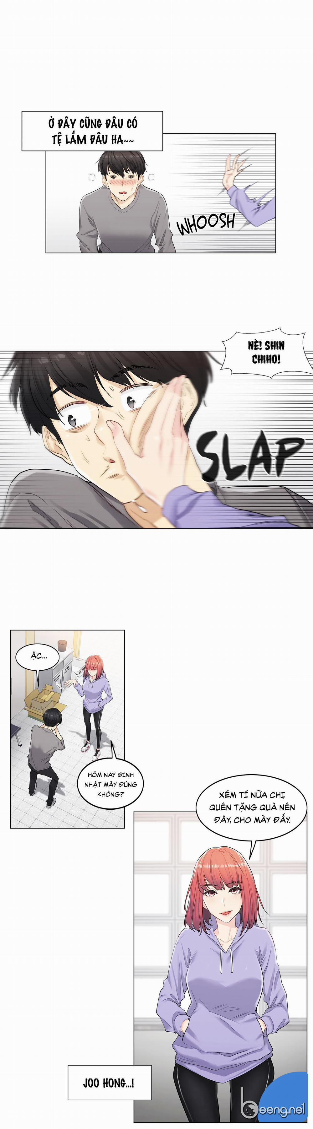 Mở Khóa Tim Em 1 trang 14