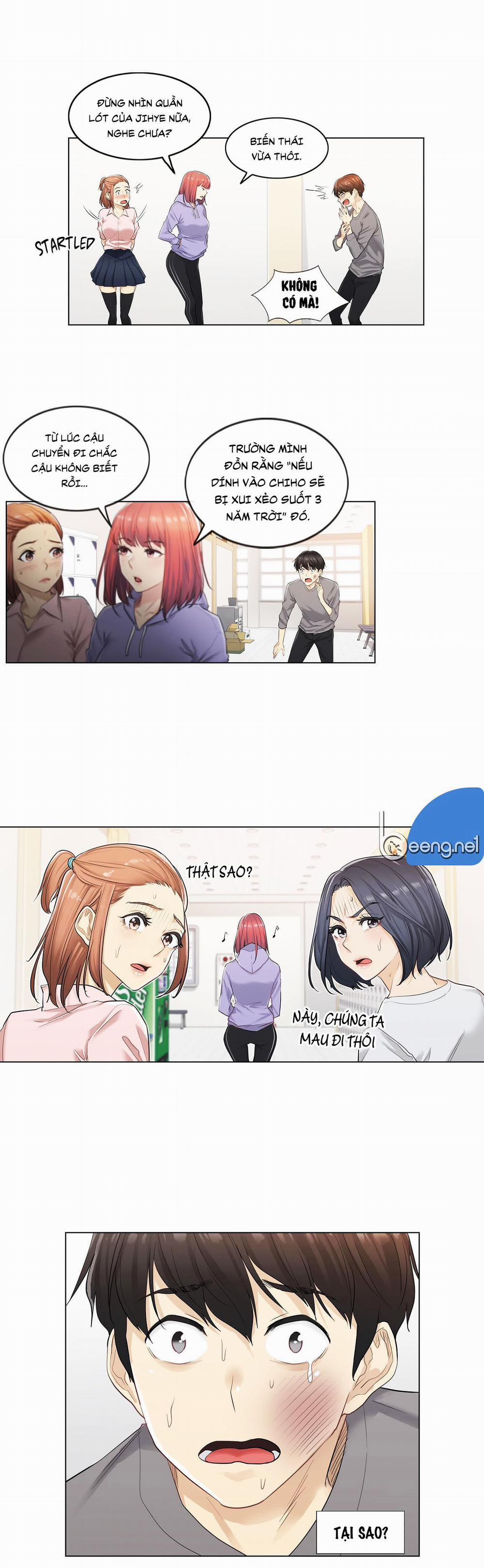 Mở Khóa Tim Em 1 trang 15