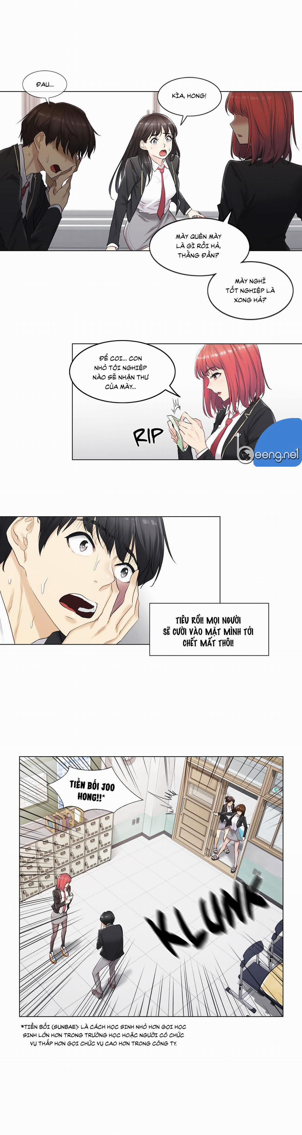 Mở Khóa Tim Em 1 trang 6