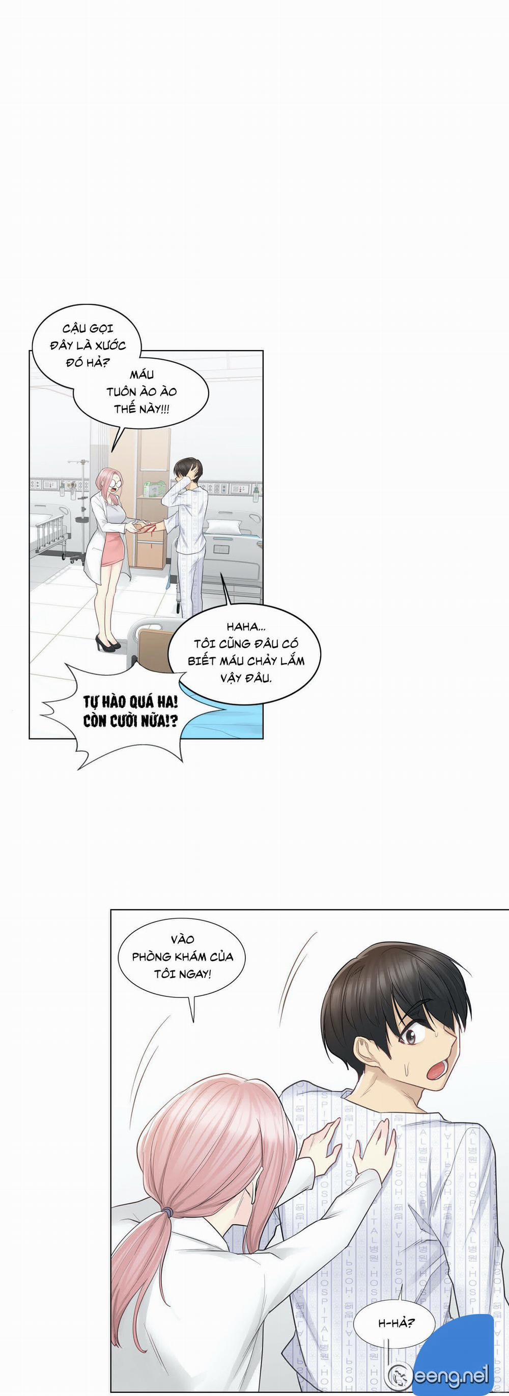 Mở Khóa Tim Em 11 trang 10