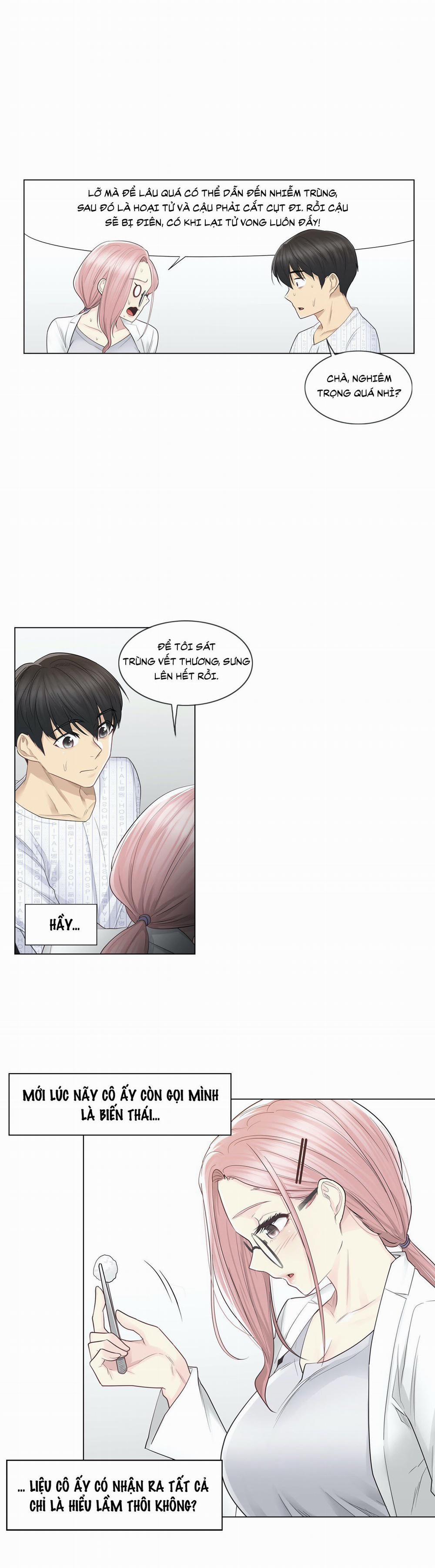 Mở Khóa Tim Em 11 trang 12