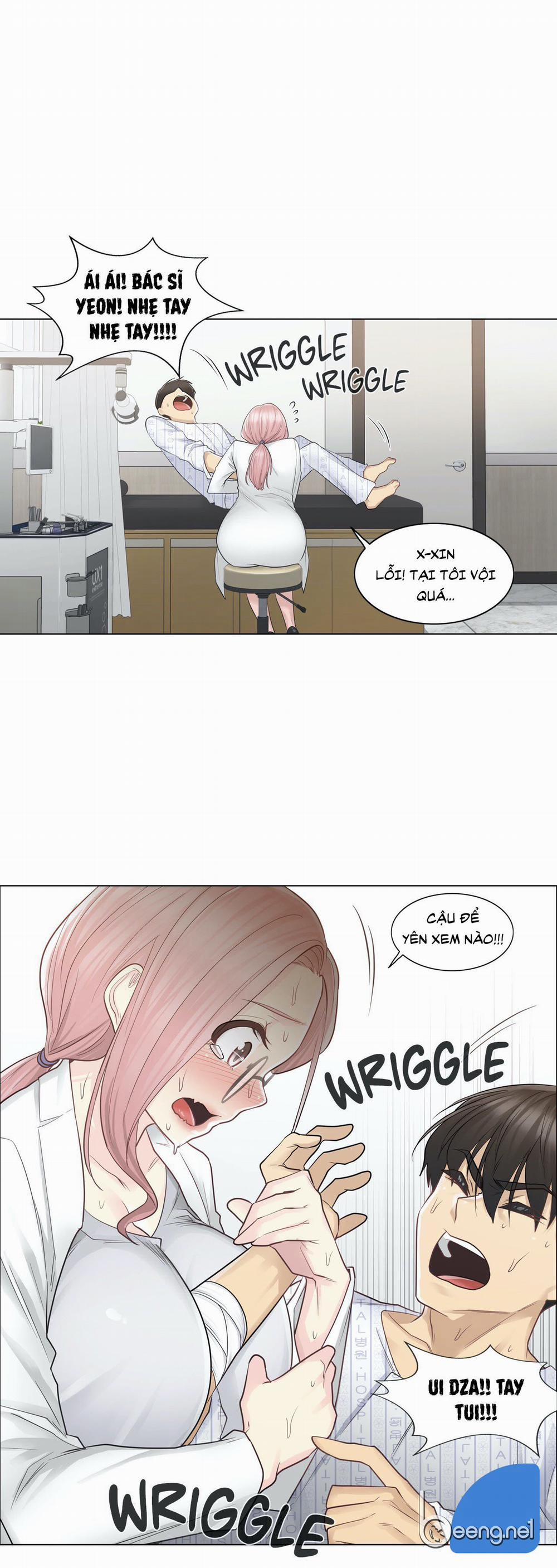 Mở Khóa Tim Em 11 trang 17