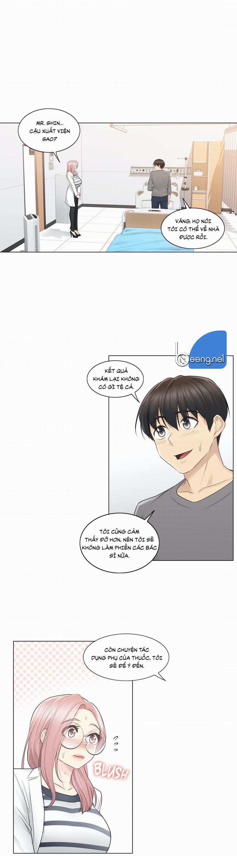 Mở Khóa Tim Em 13 trang 17