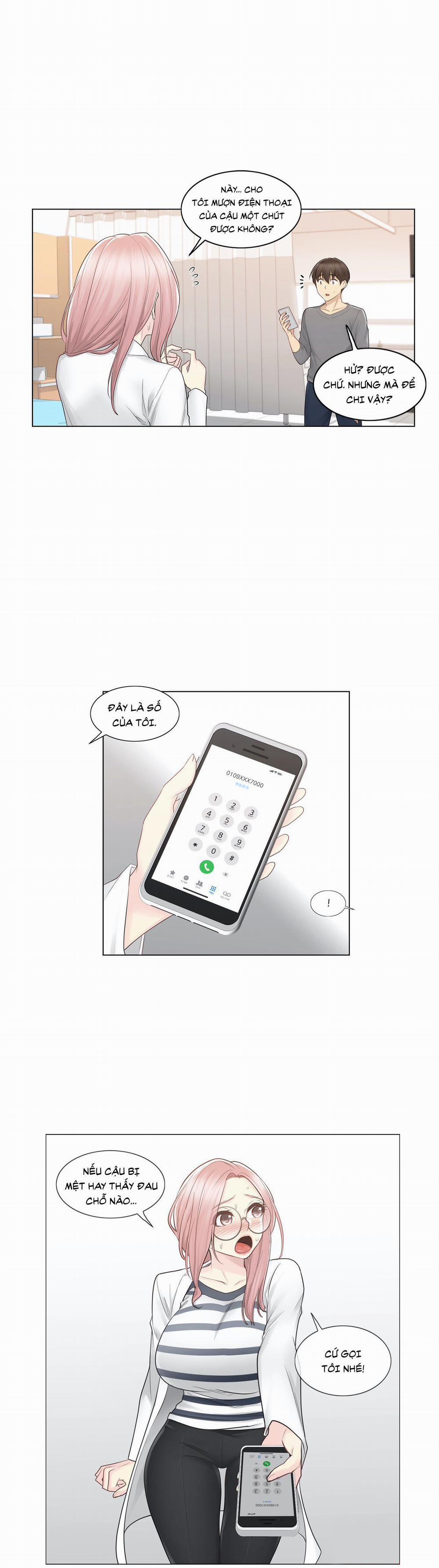 Mở Khóa Tim Em 13 trang 18