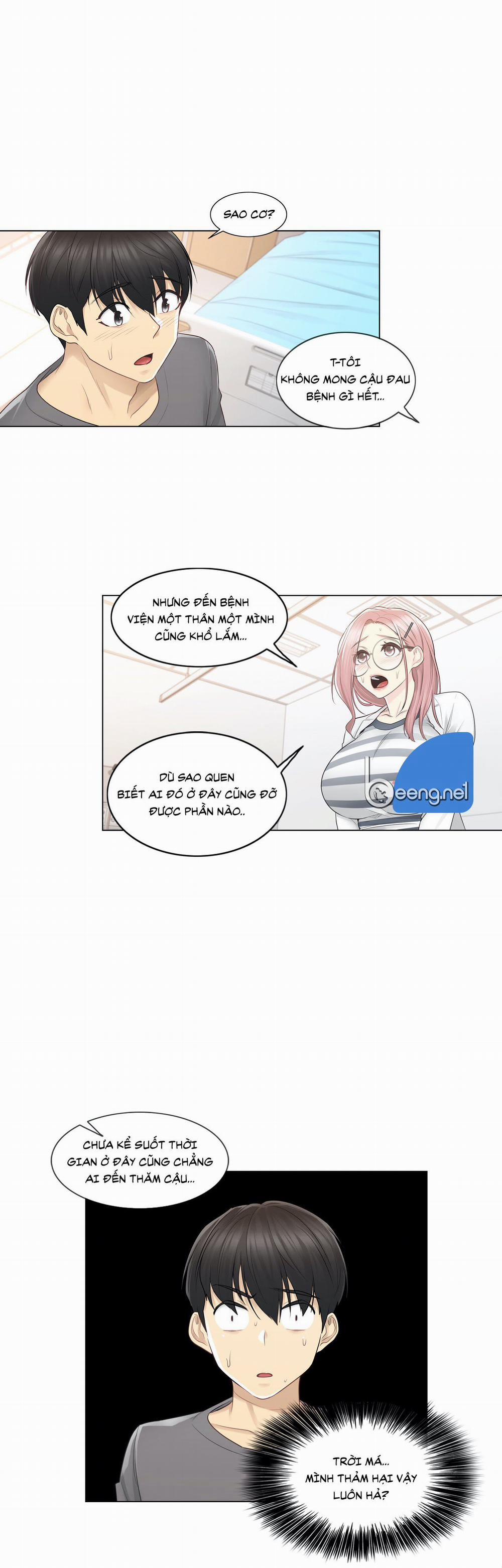 Mở Khóa Tim Em 13 trang 19