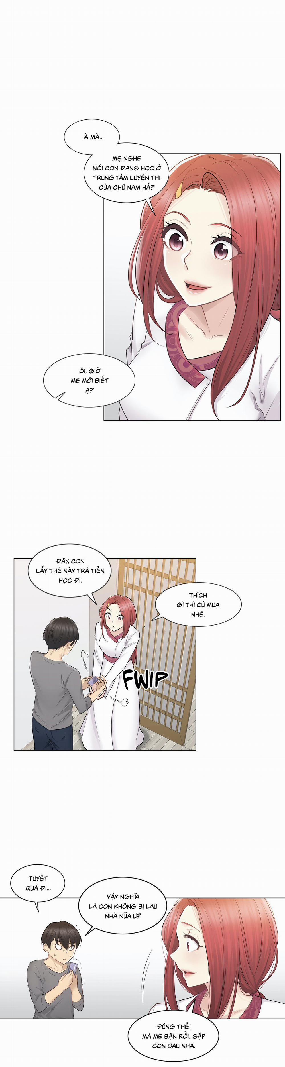 Mở Khóa Tim Em 13 trang 27