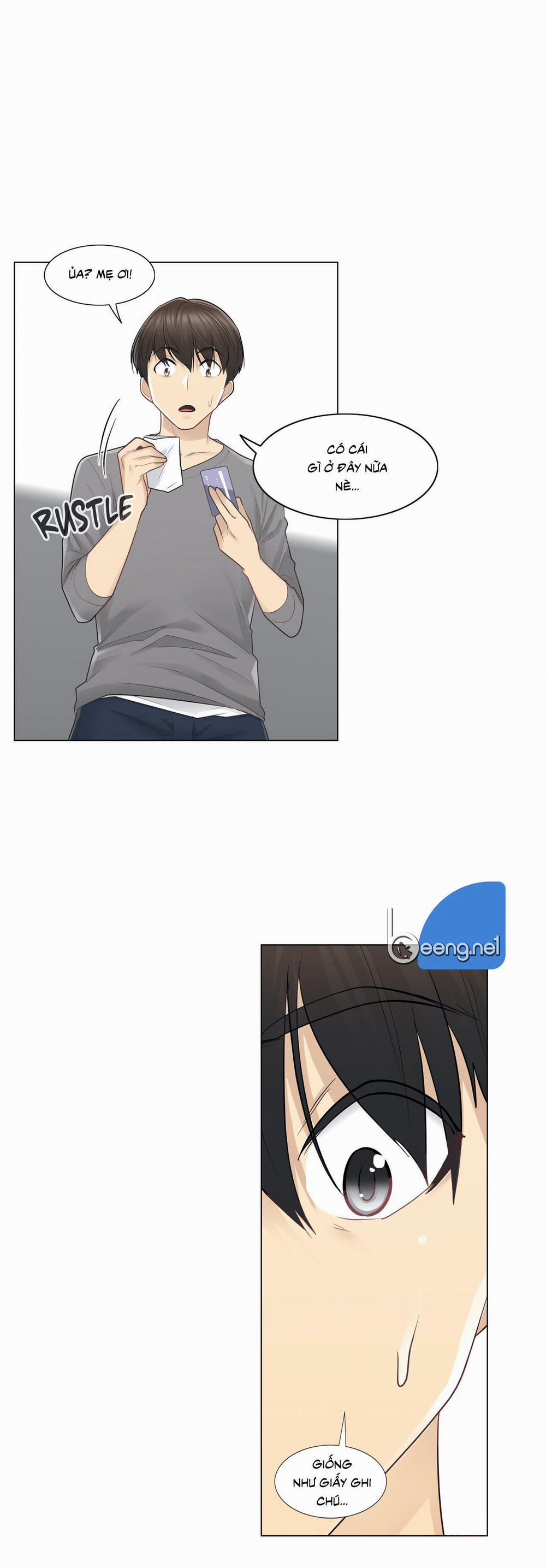 Mở Khóa Tim Em 13 trang 28