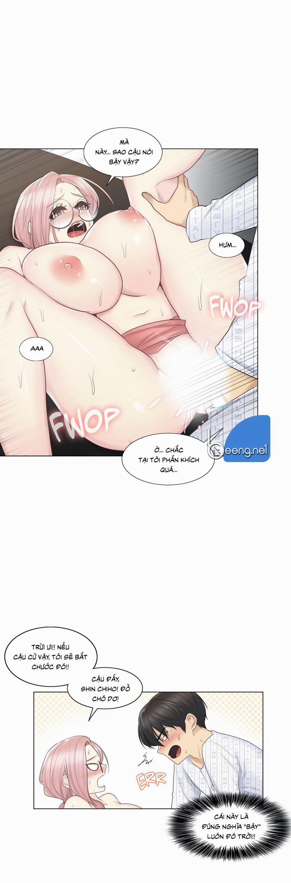 Mở Khóa Tim Em 13 trang 3