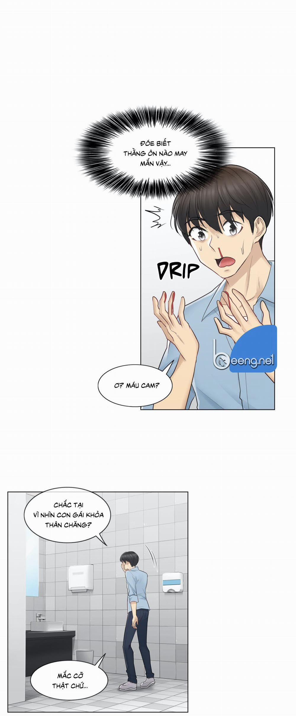 Mở Khóa Tim Em 14 trang 28