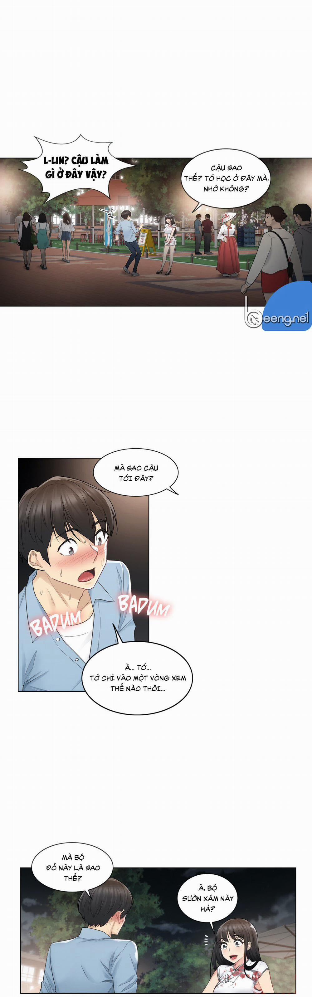 Mở Khóa Tim Em 14 trang 4