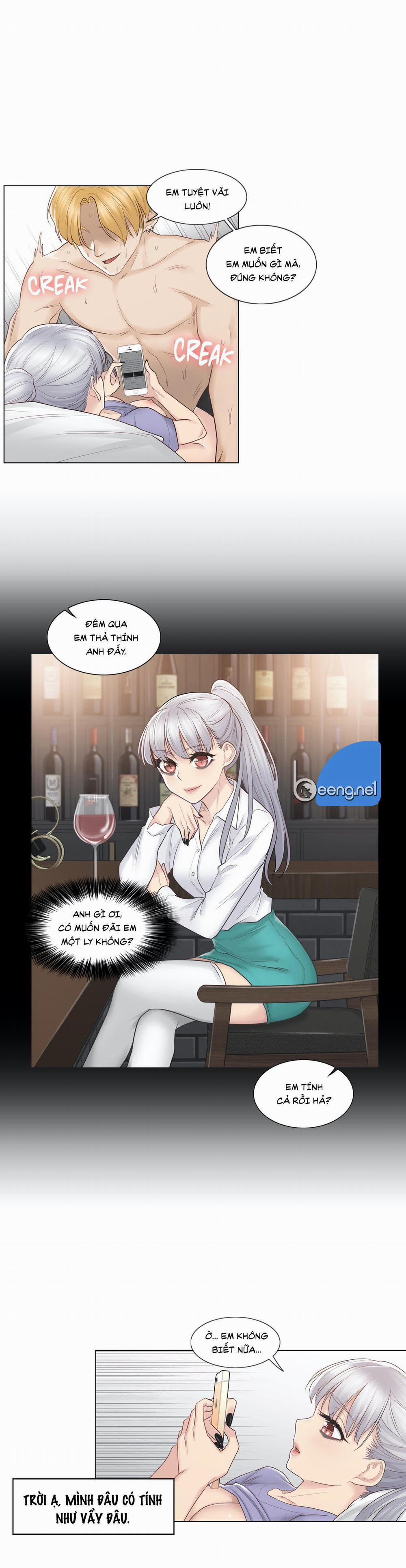 Mở Khóa Tim Em 15 trang 14