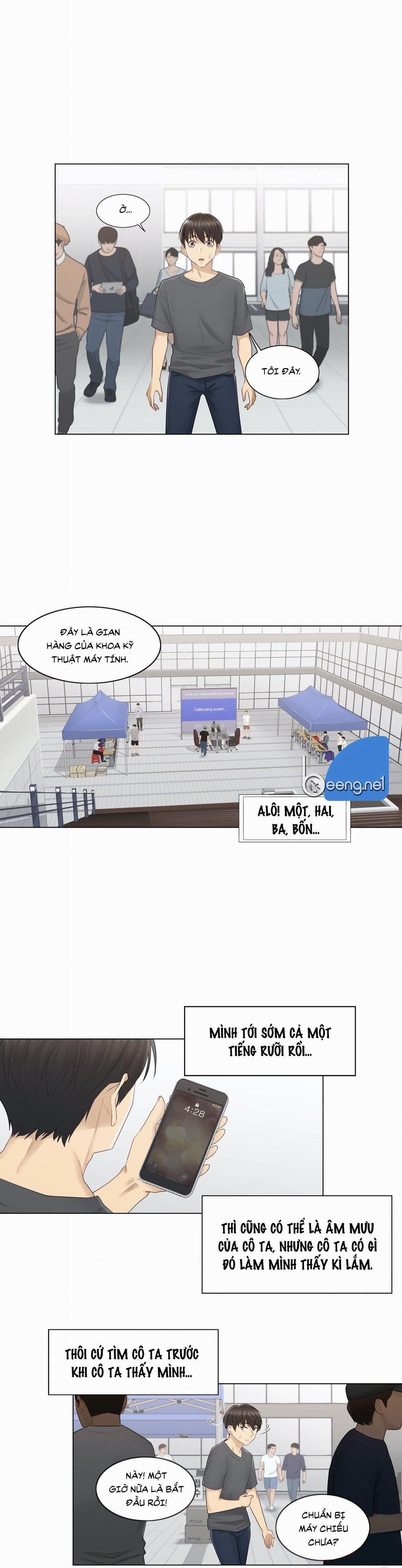 Mở Khóa Tim Em 15 trang 20