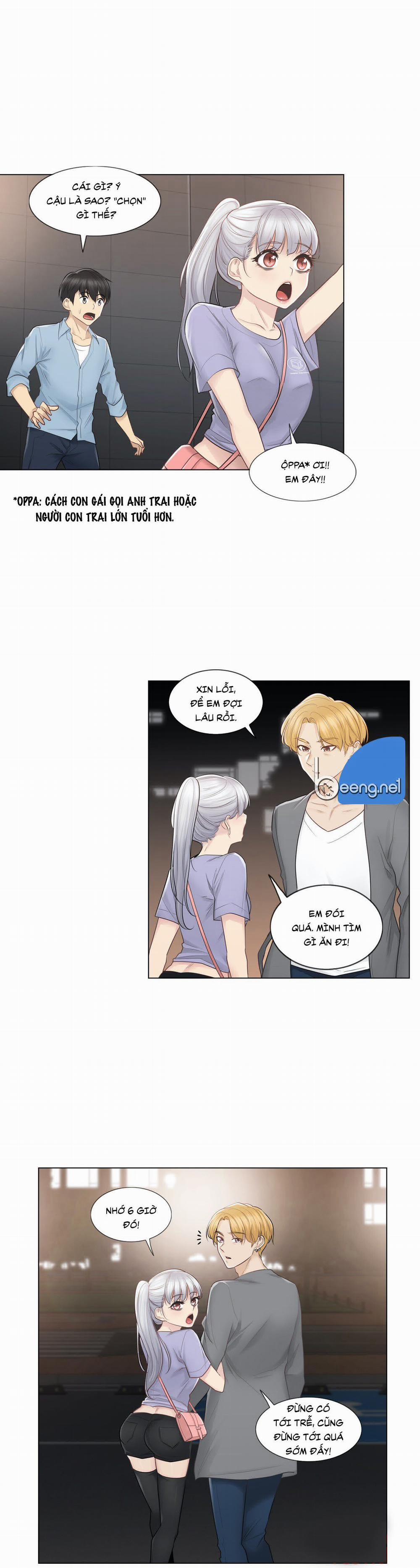 Mở Khóa Tim Em 15 trang 6