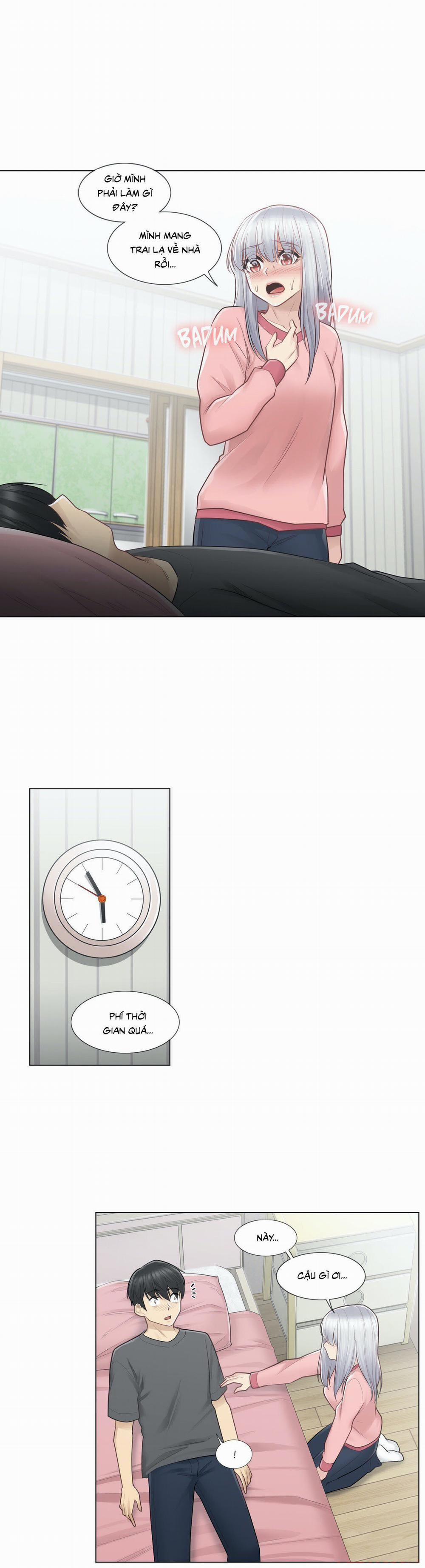 Mở Khóa Tim Em 16 trang 10