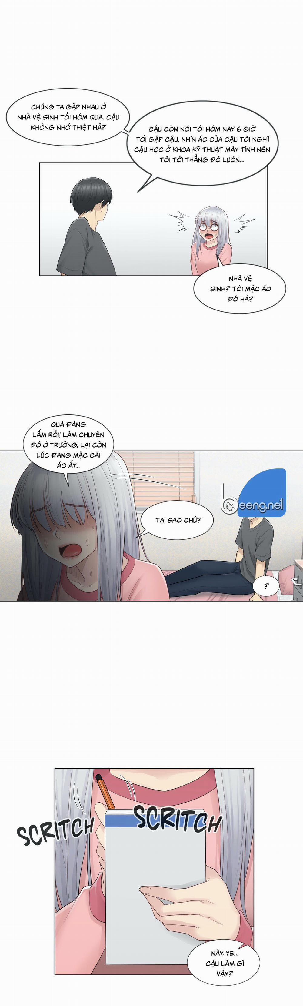 Mở Khóa Tim Em 16 trang 13