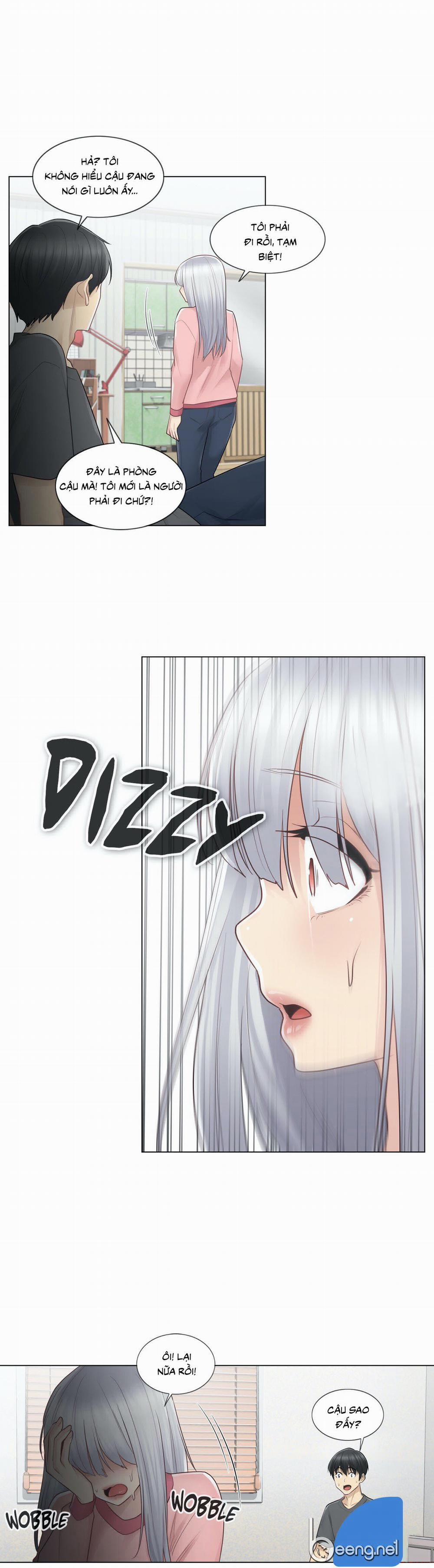 Mở Khóa Tim Em 16 trang 16