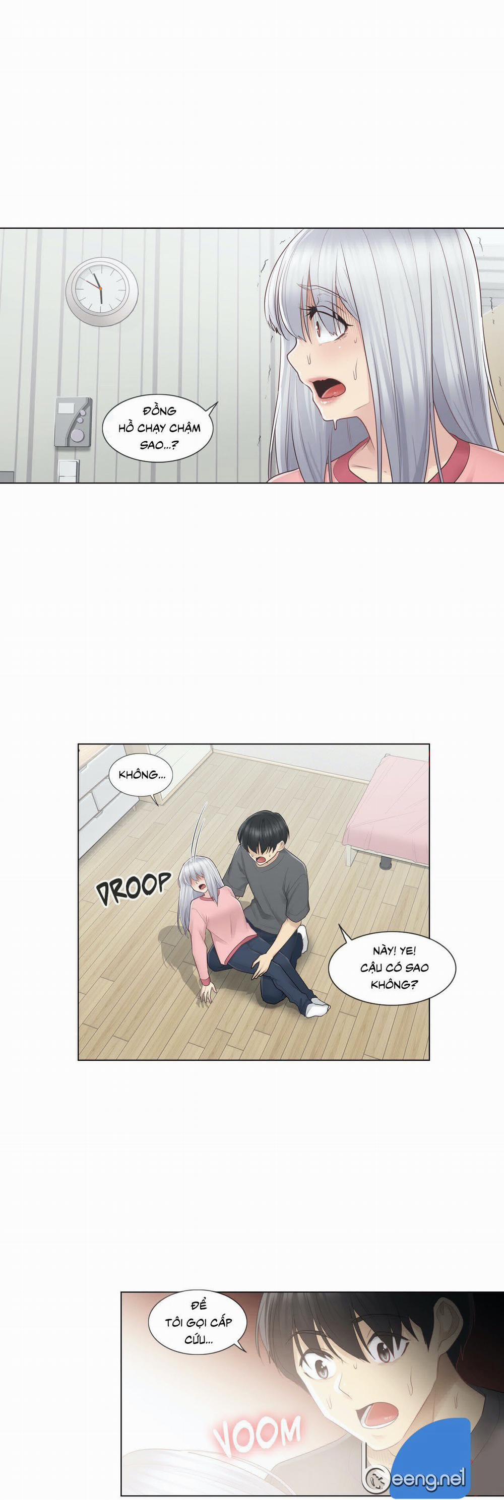 Mở Khóa Tim Em 16 trang 18