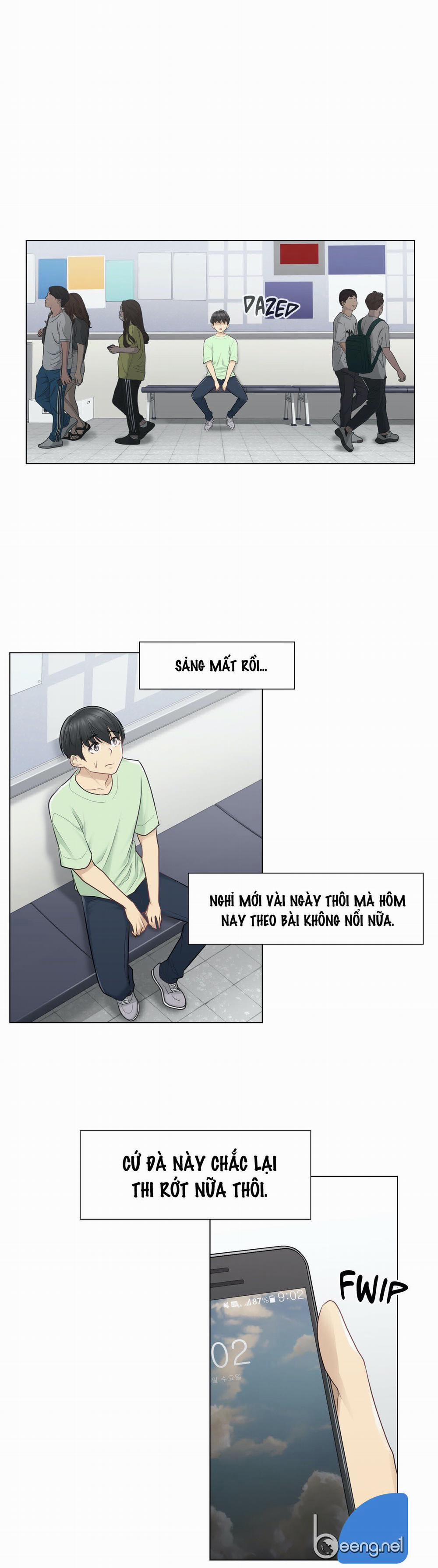 Mở Khóa Tim Em 19 trang 1
