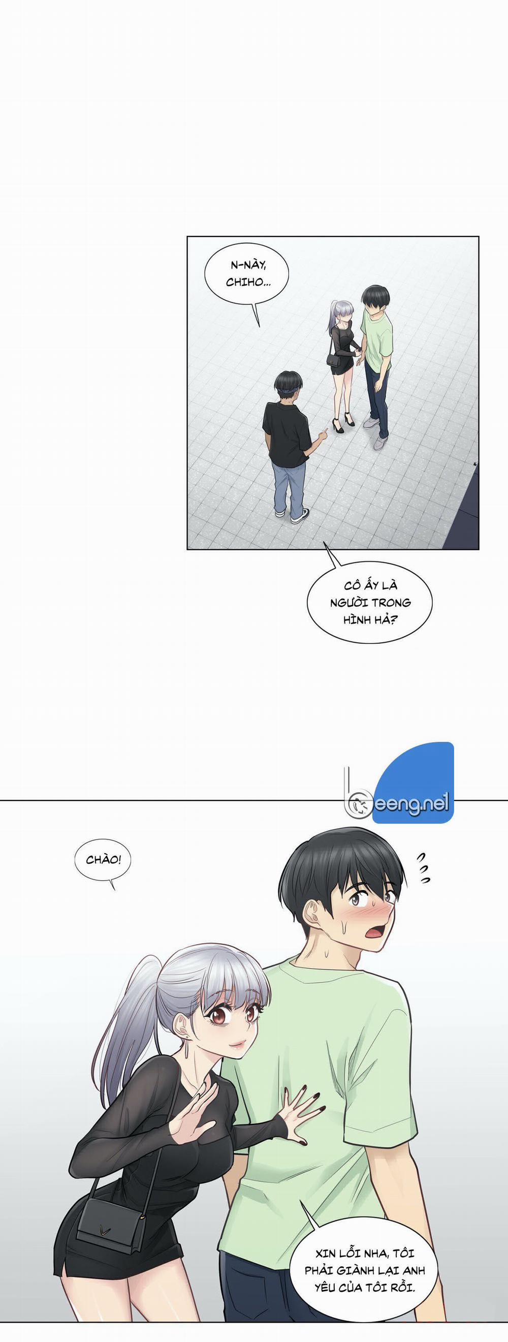 Mở Khóa Tim Em 19 trang 18