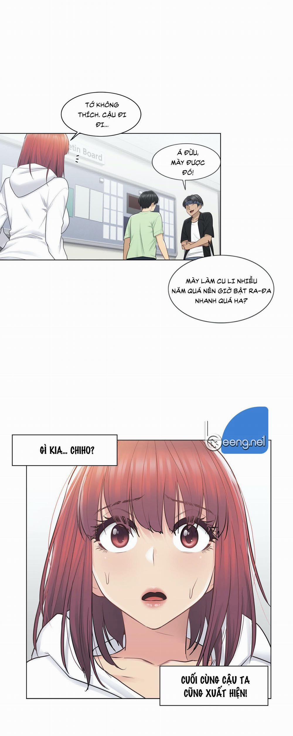 Mở Khóa Tim Em 19 trang 8