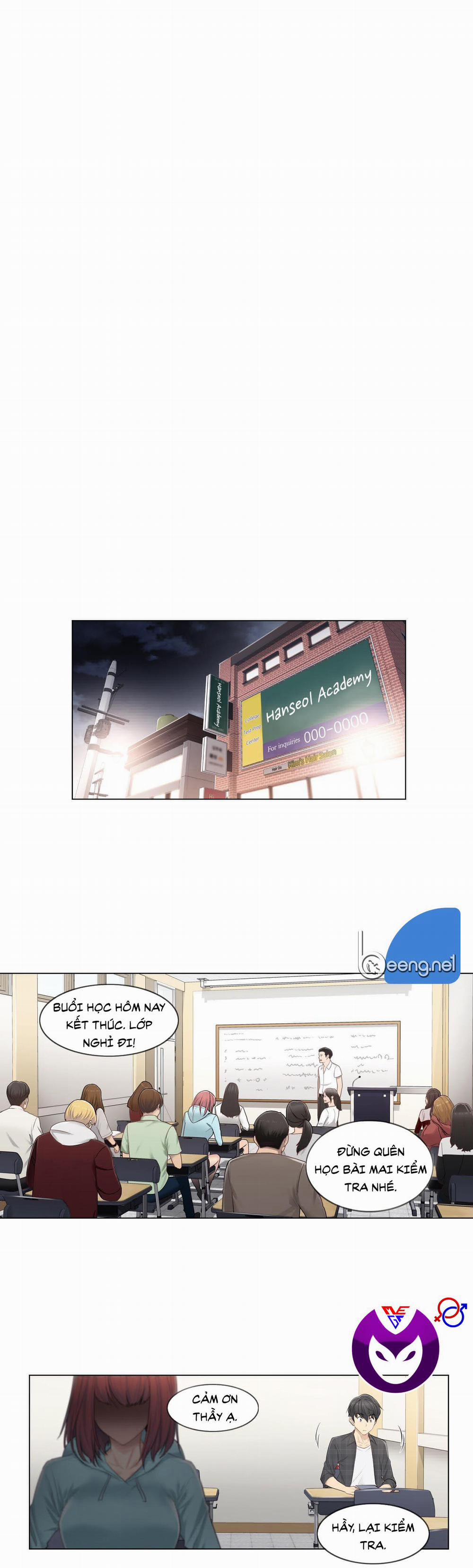 Mở Khóa Tim Em 2 trang 3