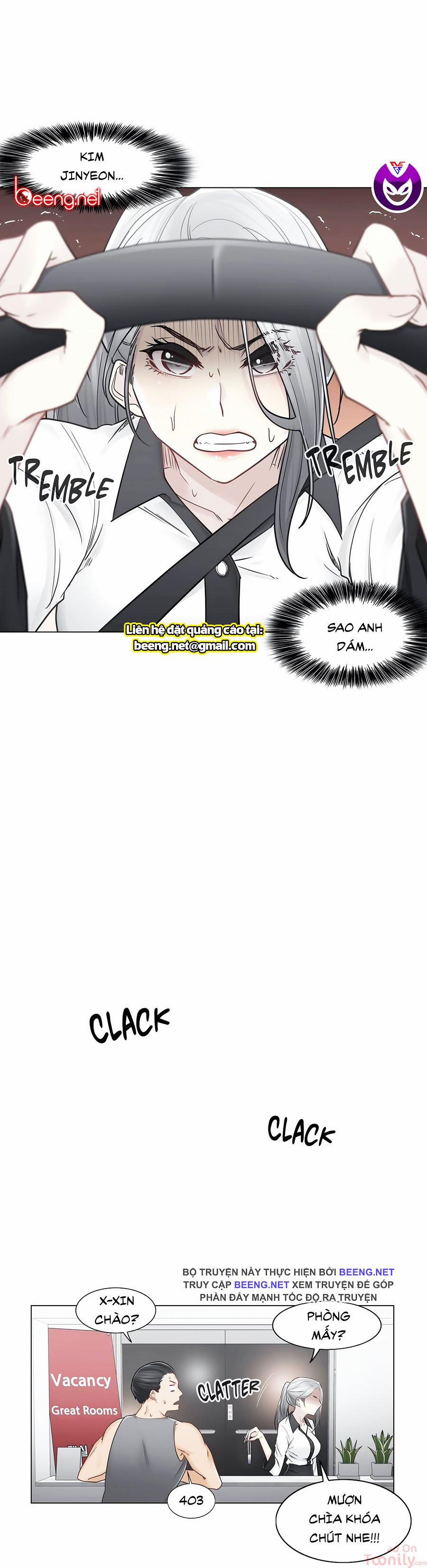 Mở Khóa Tim Em 36 trang 10