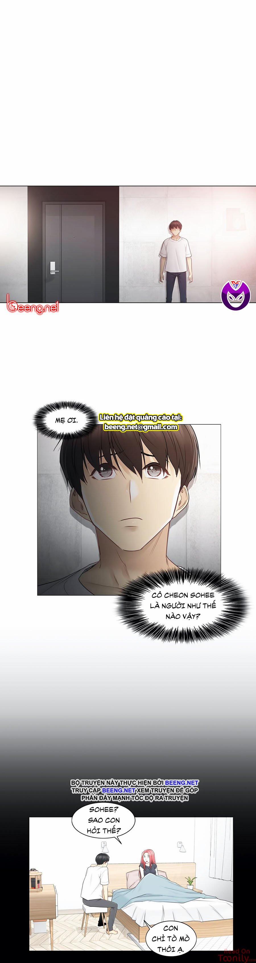 Mở Khóa Tim Em 36 trang 28