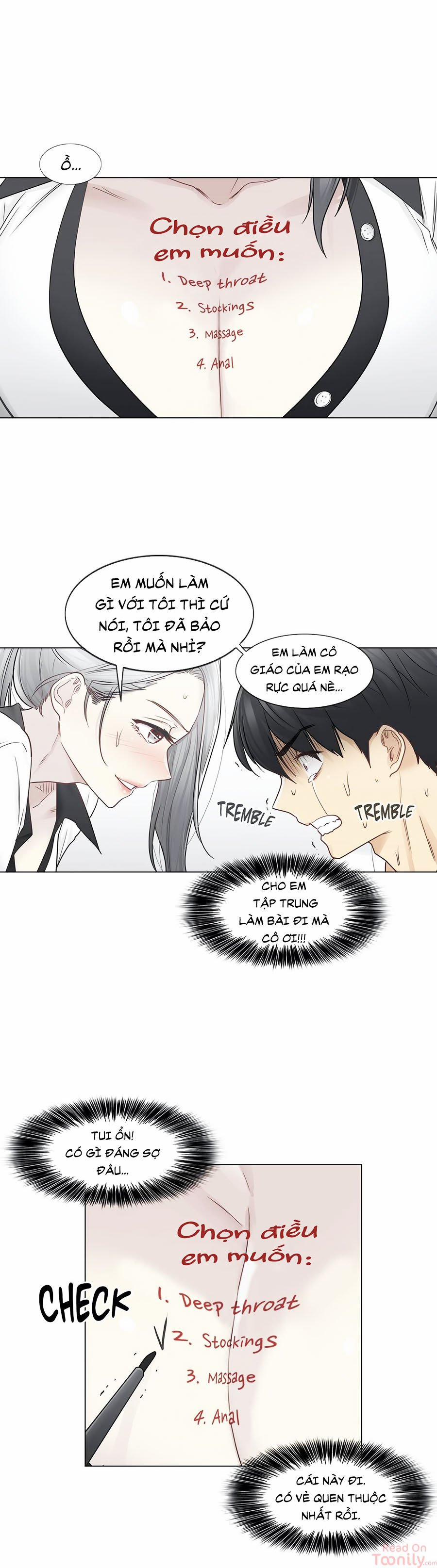 Mở Khóa Tim Em 36 trang 5