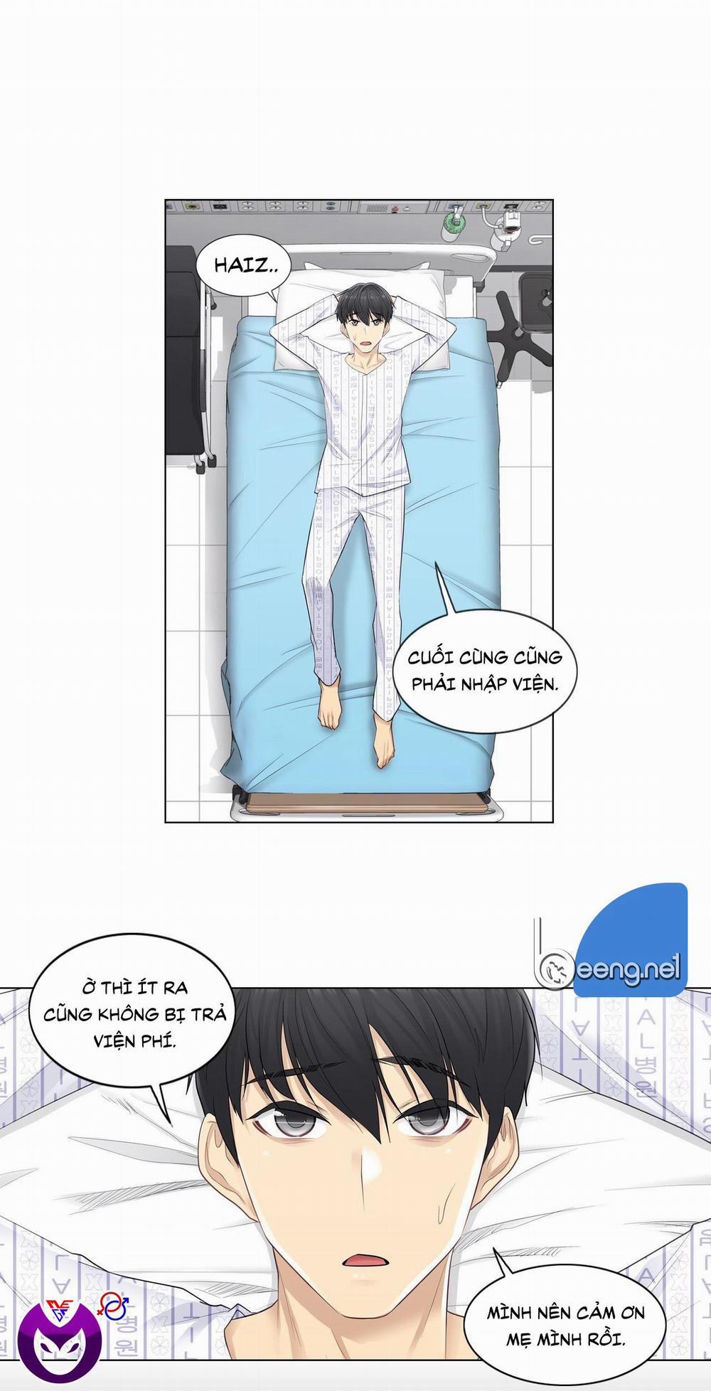 Mở Khóa Tim Em 4 trang 9