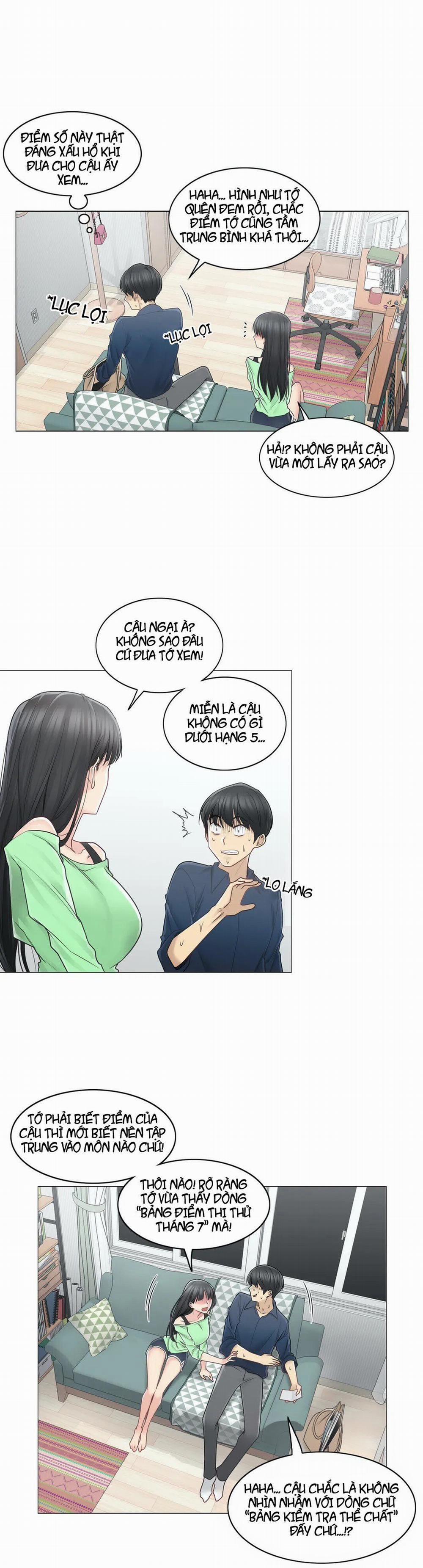 Mở Khóa Tim Em 41 trang 21