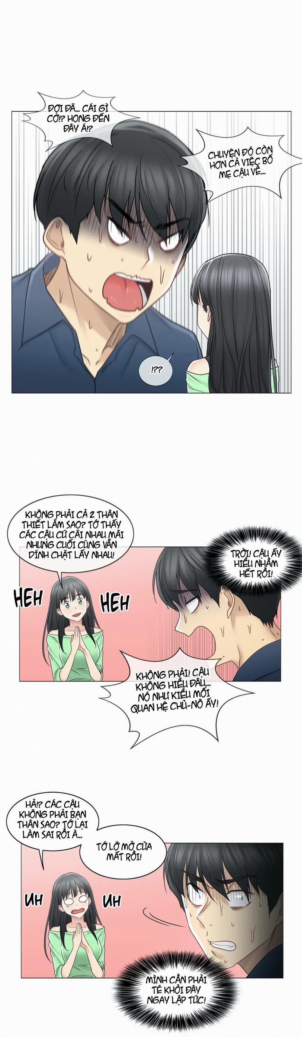 Mở Khóa Tim Em 41 trang 30