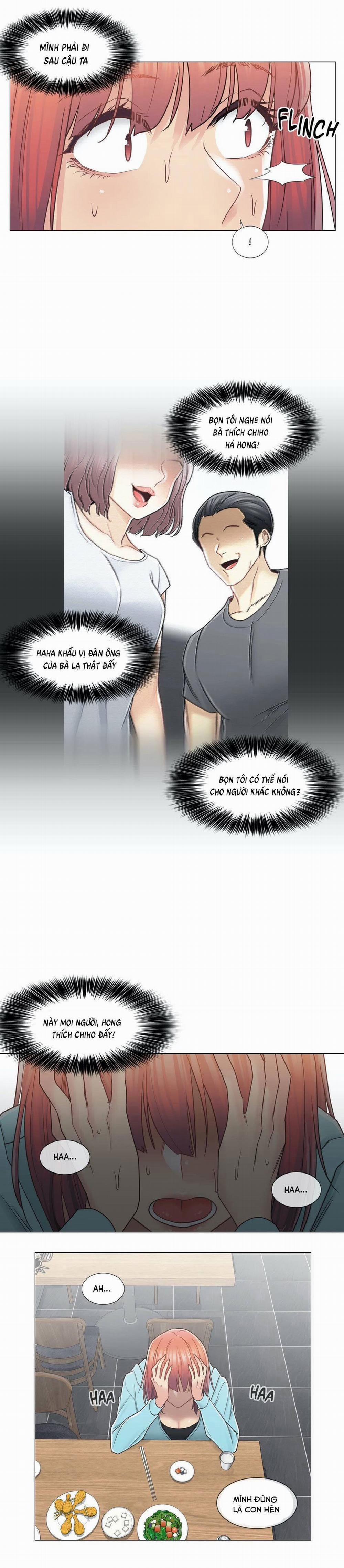 Mở Khóa Tim Em 43 trang 8