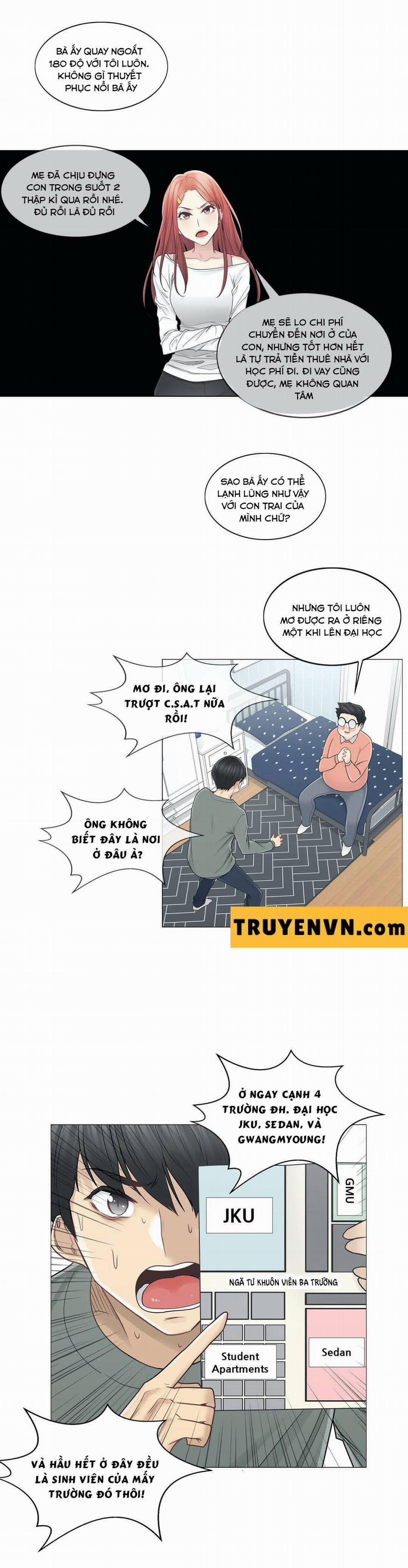 Mở Khóa Tim Em 46 trang 12