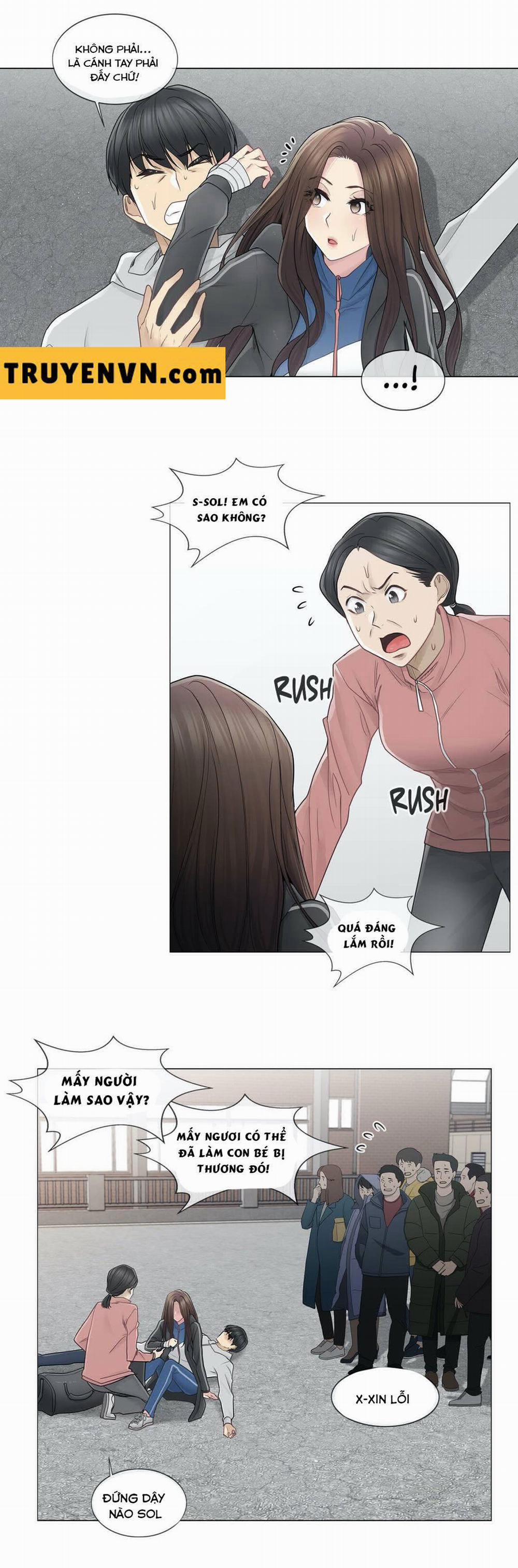 Mở Khóa Tim Em 46 trang 21