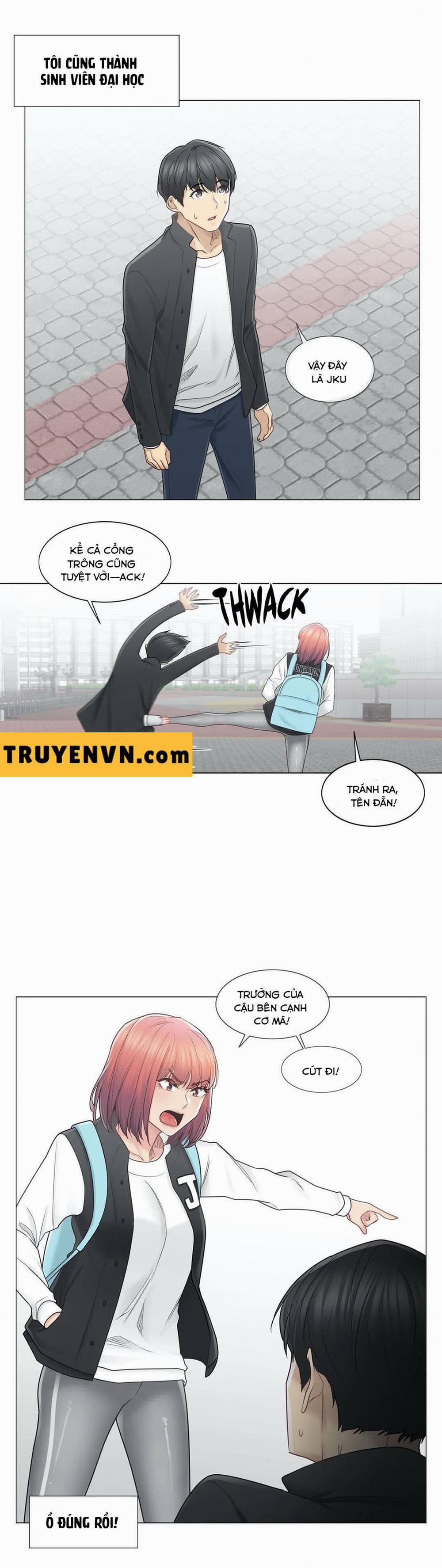 Mở Khóa Tim Em 46 trang 9