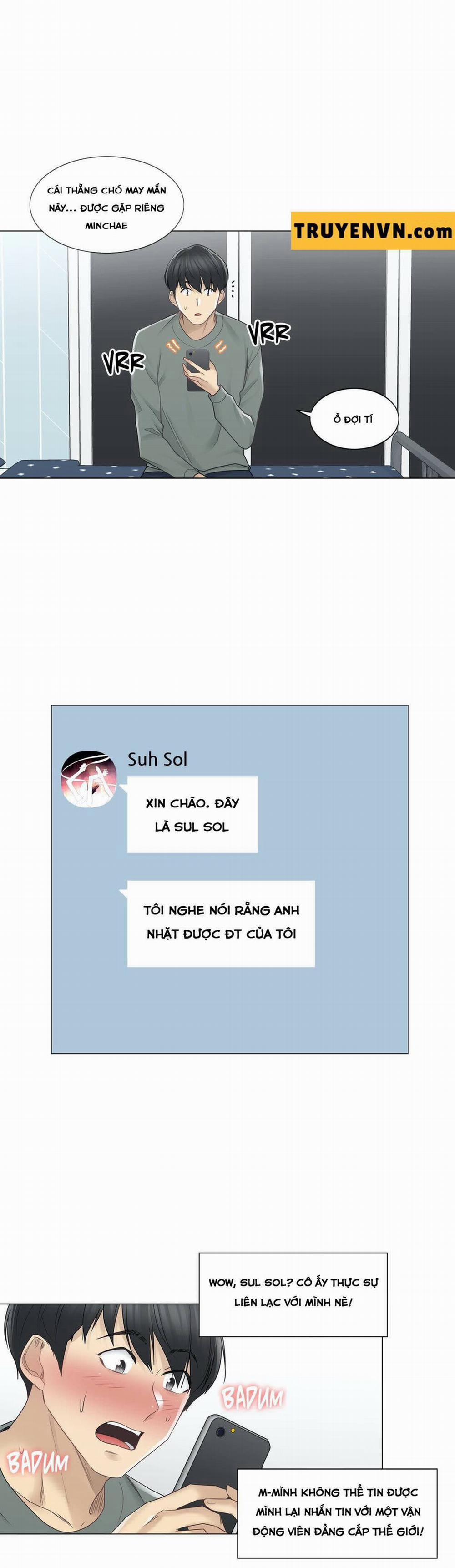 Mở Khóa Tim Em 47 trang 14